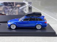 Load image into Gallery viewer, DCM 1:64 Blue VIP C63S AMG S205 Wagon Touring Sports Model Diecast Metal Car

