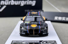 Load image into Gallery viewer, Jicar 1:64 Black M3 G81 GT3 Touring 24h Sports Model Diecast Metal Car New Collection
