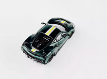Load image into Gallery viewer, U2 1:64 Green Novitec 488 Pista Racing Sports Model Diecast Resin Car New
