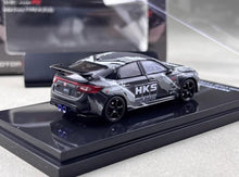 Load image into Gallery viewer, MH 1:64 HKS CIVIC Type R FL5 Sports Model Diecast Metal Car New Collection
