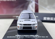Load image into Gallery viewer, MH 1:64 Silver Impreza WRX STI Wagon VI Sports Model Diecast Metal Car New Collection
