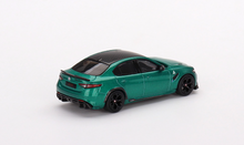 Load image into Gallery viewer, BBR 1:64 Green Romeo Giulia GTA Spoiler Sports Diecast Model Metal Car New
