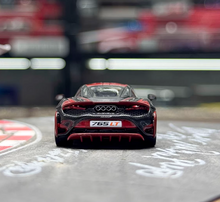 Load image into Gallery viewer, CM 1:64 Black Carbon 765LT Racing Sports Model Diecast Metal Car New Collection
