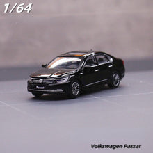 Load image into Gallery viewer, JKM 1:64 Black Volkswagen Passat 3g Sedan Vehicle Model Toy Metal Car NIP
