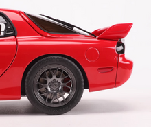 Load image into Gallery viewer, Polar Master 1:18 Red RX7 FD Spirit R Engine Sport Model Diecast Metal Car New
