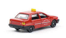 Load image into Gallery viewer, XCARTOYS 1:64 Red Vintage TJ7100 Sedan Taxi Model Toy Metal Car NIP
