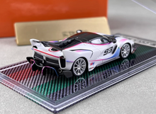 Load image into Gallery viewer, U2 1:64 White FXXK EVO #93 Super Racing Sports Model Diecast Resin Car New Collection
