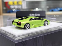 Load image into Gallery viewer, 1:64 CL Green Murcielago Hard Top Racing Sports Model Diecast Resin Car New Collection

