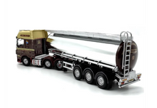 Load image into Gallery viewer, 1:76 DAF XF Fuel Tanker Truck Model Diecast Metal Car New
