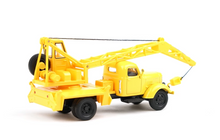 Load image into Gallery viewer, XCARTOYS 1:64 Yellow FAW Jiefang CA10 Crane Truck Model Diecast Metal Car New
