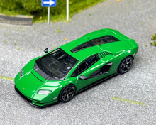 Load image into Gallery viewer, MINIGT 1:64 Green Countach LPI800-4 Sports Model Diecast Metal Car New Collection
