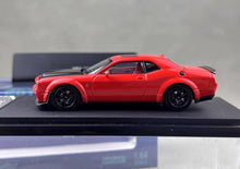 Load image into Gallery viewer, SH 1:64 Red SRT Hellcat Muscle Sports Model Diecast Metal Car New Collection

