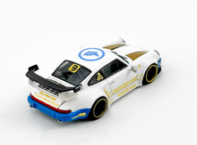 Load image into Gallery viewer, 1:64 White RWB 964 NFS Racing Sports Classic Model Diecast Metal Car New Collection
