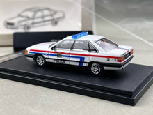 Load image into Gallery viewer, RM 1:64 White 100 C3 Police Classic Sedan Model Diecast Metal Car New Collection
