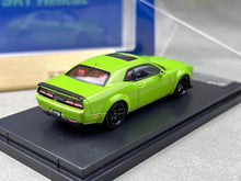 Load image into Gallery viewer, SH 1:64 Green SRT Hellcat Muscle Coupe Sports Model Diecast Metal Car New
