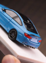 Load image into Gallery viewer, HH 1:64 Yas Marina Blue M4 CS F82 Coupe Sports Model Diecast Metal Car New Collection
