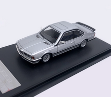 Load image into Gallery viewer, SW 1:64 Silver E24 635 CSI coupe Classic Sports Model Diecast Metal Car New
