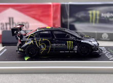 Load image into Gallery viewer, TM 1:64 Black JDM Civic Type R FD2 Widebody Sports Model Diecast Metal Car New Collection
