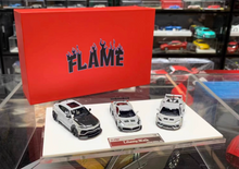 Load image into Gallery viewer, 1:64 Grey URUS LP610 458GT LBWK Racing Sports Model Diecast Resin Car Set New Collection
