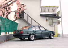 Load image into Gallery viewer, DCM Green 1:64 E34 5 Series 520i Classic Sedan Model Diecast Metal Car New
