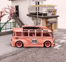 Load image into Gallery viewer, Liberty 1:64 VW T1 Camper Van #23 Widebody Sports Model Diecast Metal Car New
