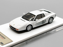 Load image into Gallery viewer, DMH 1:64 White 1984 Testarossa Sports Classic Model Diecast Resin Car New Collection
