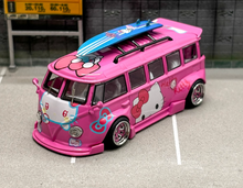 Load image into Gallery viewer, Liberty 1:64 Pink VW T1 Camper Van Bus Kombi Sport Model Diecast Metal Car New Collection

