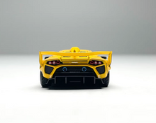 Load image into Gallery viewer, Minigt 1:64 Yellow Murcielago GT EVO LB Sports Model Diecast Metal Car New Collection
