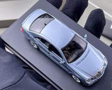 Load image into Gallery viewer, King 1:64 Ice Blue E63 AMG W211 Sedan Sports Model Diecast Metal Car New Collection
