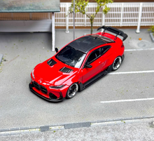 Load image into Gallery viewer, SW 1:64 Red M4 ADRO BODY KIT Coupe Sports Model Diecast Metal Car New Collection
