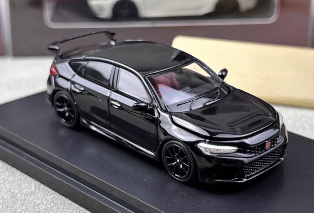 MINIGT Honda Civic TypeR クリスタルブラックL&Rセット Mini GT 1:64 Honda Civic Type R Crystal Black Pearl 2023 W