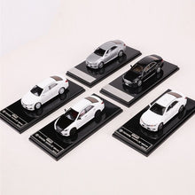 Load image into Gallery viewer, GCD 1:64 Toyota Reiz Mark X Racing Sports Model Toy Diecast Metal Car Display Box
