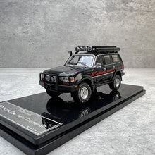 Load image into Gallery viewer, GCD 1:64 Black Red Land Cruiser LC80 ORV Sports Model Diecast Metal Car New Collection
