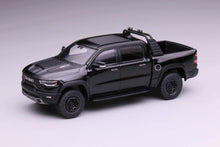 Load image into Gallery viewer, 1:64 596 Black Ram 1500 TRX Pickup Truck Sports Model Diecast Metal Car New Collection
