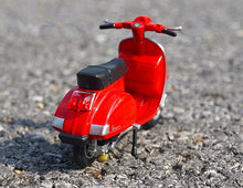 Load image into Gallery viewer, WELLY 1:18 Red 2016 PX Sports Classic Vintage Model Diecast Metal Motorcycle
