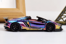Load image into Gallery viewer, RM 1:64 Plating Aventador LP700-4 LBWK Sports Open Model Diecast Metal Car New Collection
