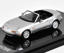 Load image into Gallery viewer, HJ 1:64 JDM Miata MX5 Eunos Roadster Racing Sports Model Diecast Metal Car
