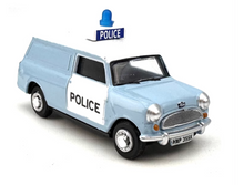 Load image into Gallery viewer, 1:76 Austin Mini Panda Police Model Diecast Metal Car New Collection
