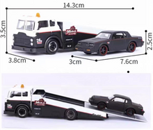 Load image into Gallery viewer, Maisto 1:64 Ramp Trailer Truck 1987 Buick Grand National Model Toy Metal Car

