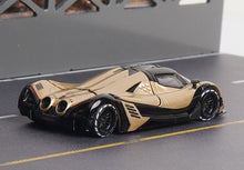Load image into Gallery viewer, LMF 1:64 Gold Devel 16 Racing Sports Model Diecast Metal Car New Collection
