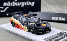 Load image into Gallery viewer, Jicar 1:64 Black M3 G81 GT3 Touring 24h Sports Model Diecast Metal Car New Collection
