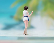 Load image into Gallery viewer, 1:64 Painted Figure Model Miniature Resin Diorama Sand Bikini Girl Lady Pretty

