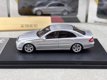 Load image into Gallery viewer, MK 1:64 Silver E63 W211 Classic Sports Sedan Model Diecast Metal Car New
