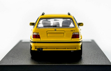 Load image into Gallery viewer, Mortal 1:64 Yellow M3 E36 Touring Wagon Sports Model Diecast Metal Car New Collection
