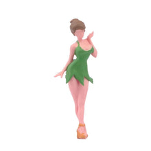 Load image into Gallery viewer, 1:64 Painted Figure Model Miniature Resin Diorama Sand Fairy Green Dress Girl
