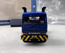 Load image into Gallery viewer, DBGT 1:64 Blue Fuso The Great Truck Tractor Model Diecast Metal Car New Collection
