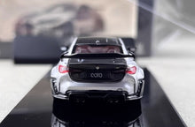 Load image into Gallery viewer, SW 1:64 Silver Carbon M4 ADRO BODY KIT Coupe Sport Model Diecast Metal Car New Collection

