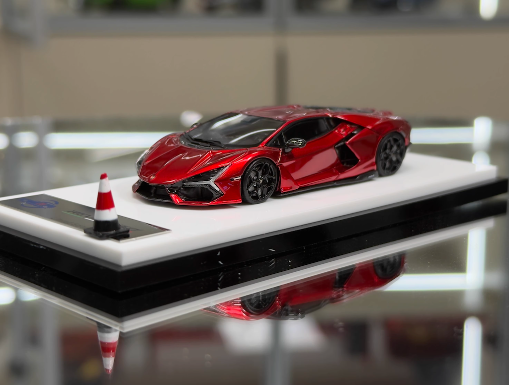 Zadie 1:64 Red Revuelto LP744 Sports Model Diecast Resin Car New Collection