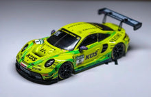 Load image into Gallery viewer, TH 1:64 Yellow 911 GT3 R 2024 DTM #91 Racing Sport Model Diecast Metal Car New Collection
