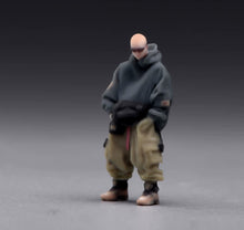 Load image into Gallery viewer, 1:64 Painted Figure Model Miniature Resin Sand Diorama Trendy Cool Style Couple
